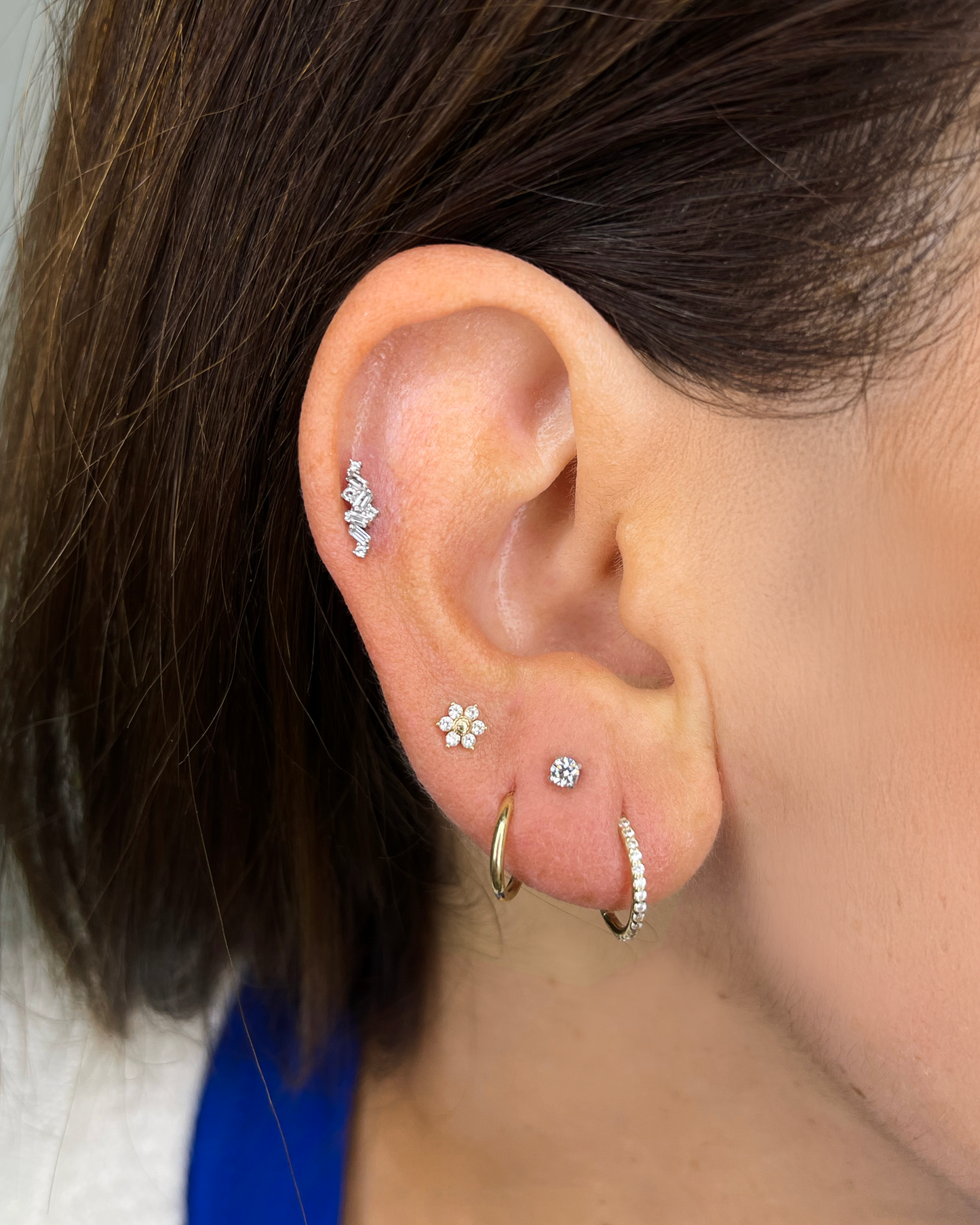 Élégance – Or Jaune & Or Blanc 14K