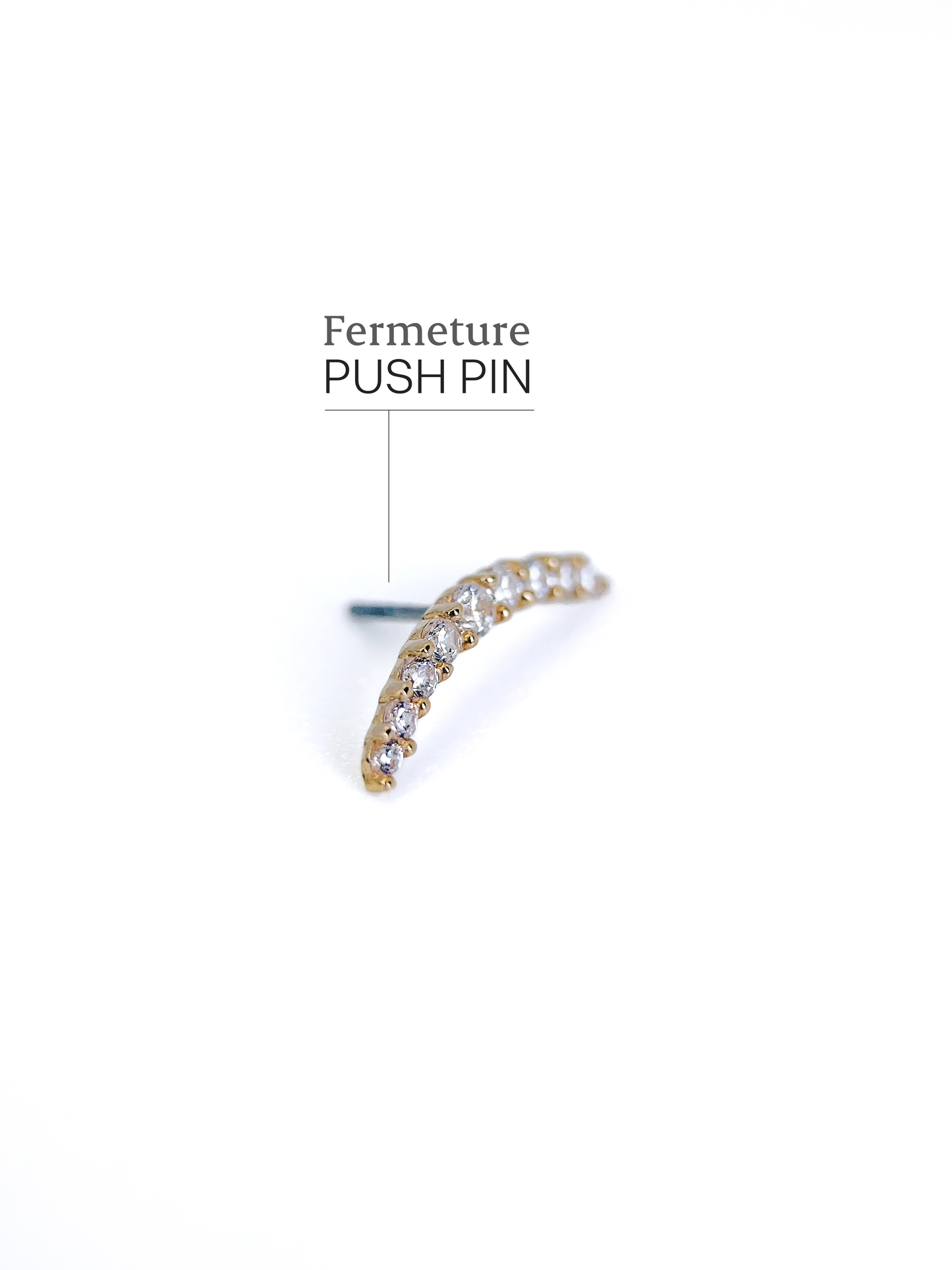Anabel – Or Jaune & Or Blanc 14K