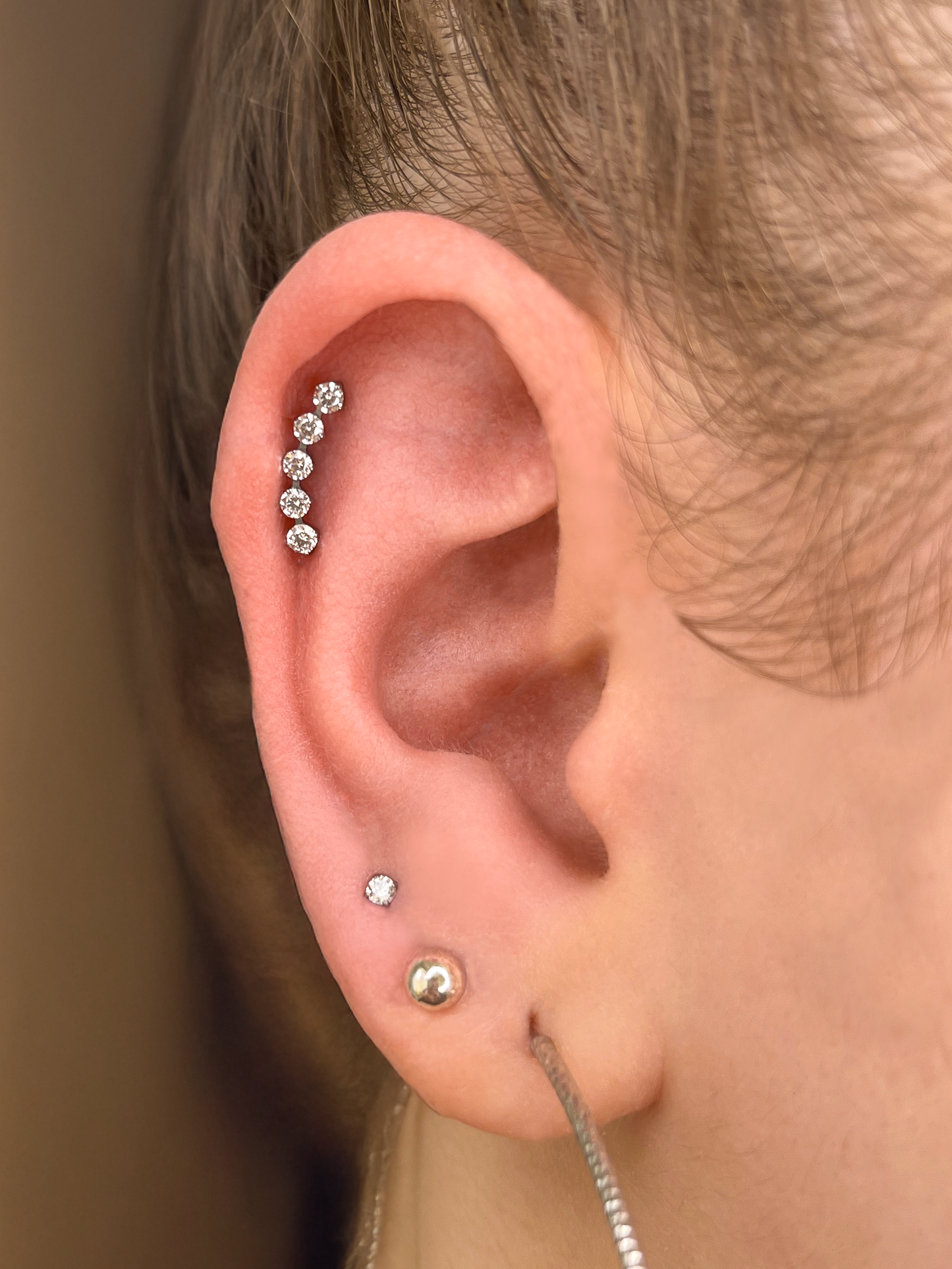 Brillante – Zirconium Conique - Titane