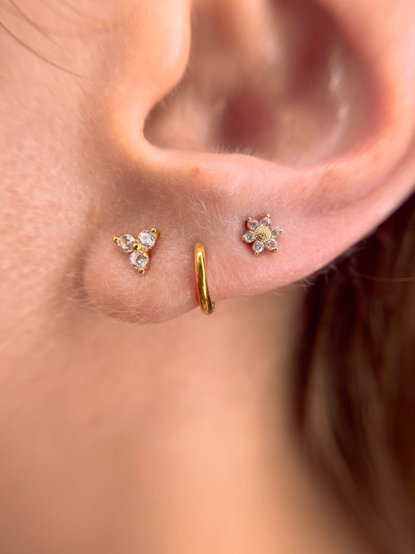 Fleur de Soleil - Or 14K