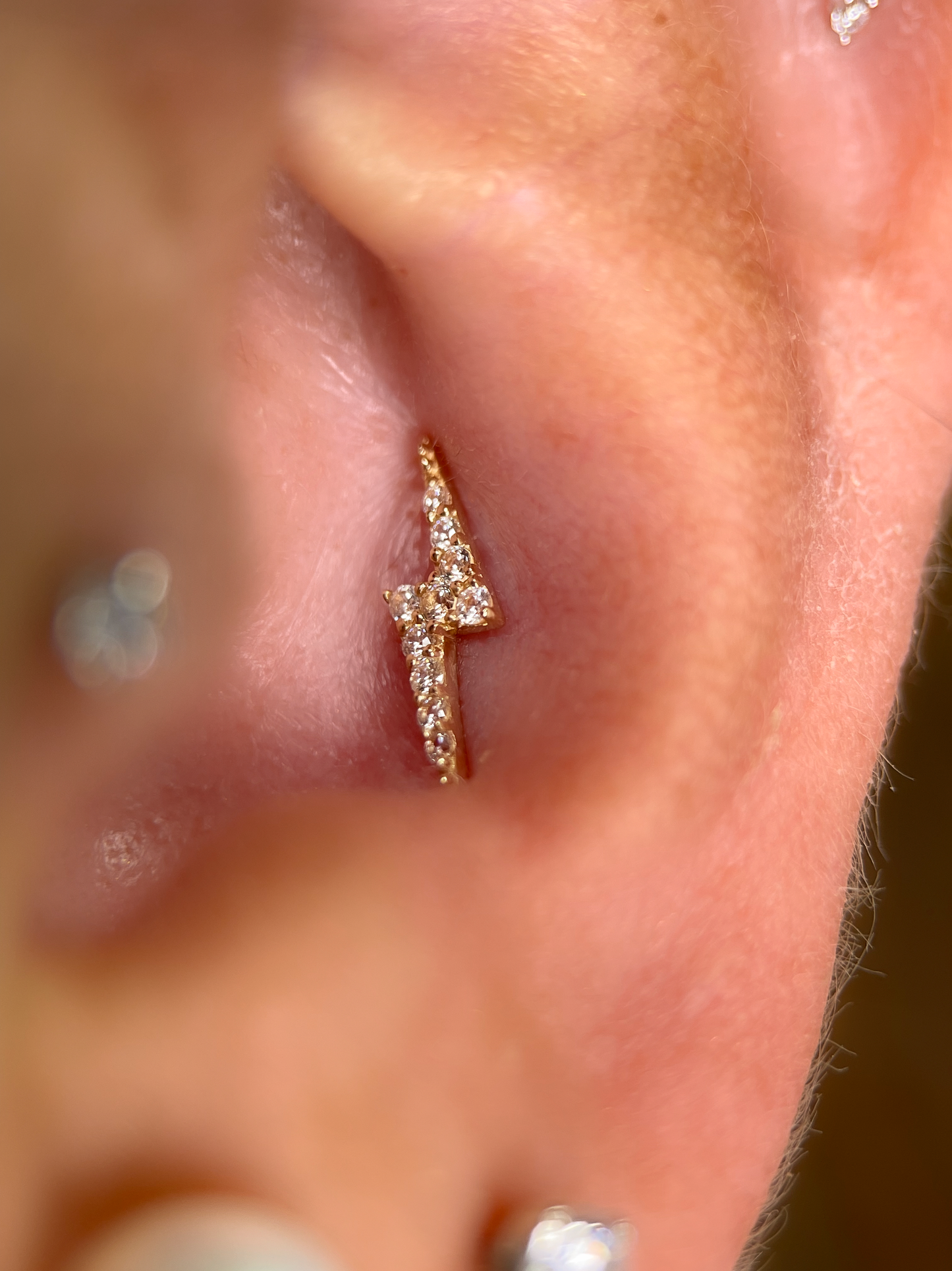 Tempesta - Or Jaune & Or Blanc 14K