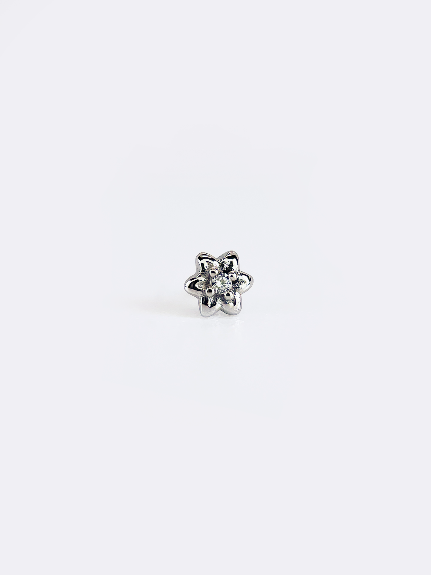 Petite Étoile – Or Jaune & Or Blanc 14K