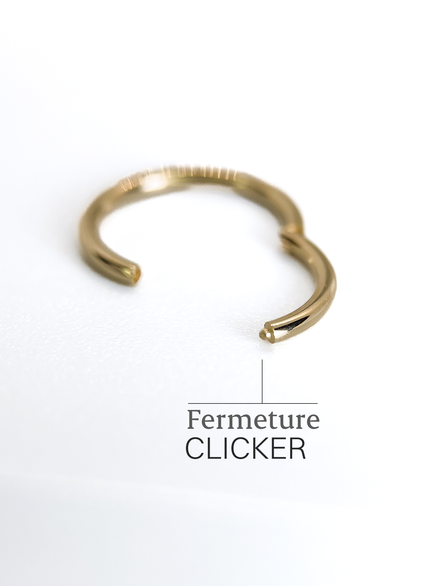 Anneau Classique - Or 14K