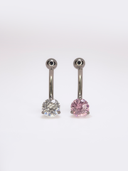 Torino – Titane – bijou de piercing Eternità Luxury Piercing