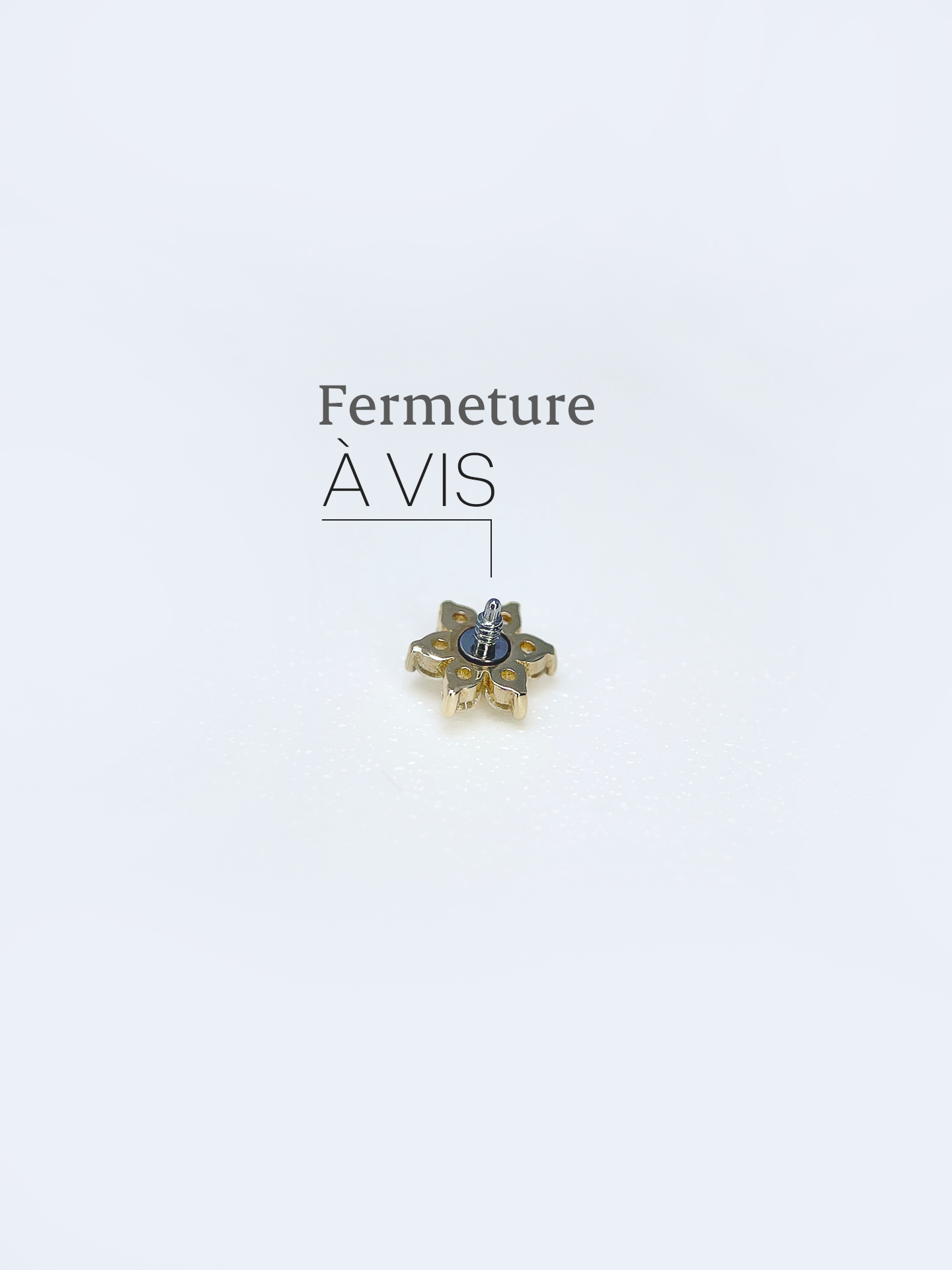 Fleur de Soleil - Or 14K