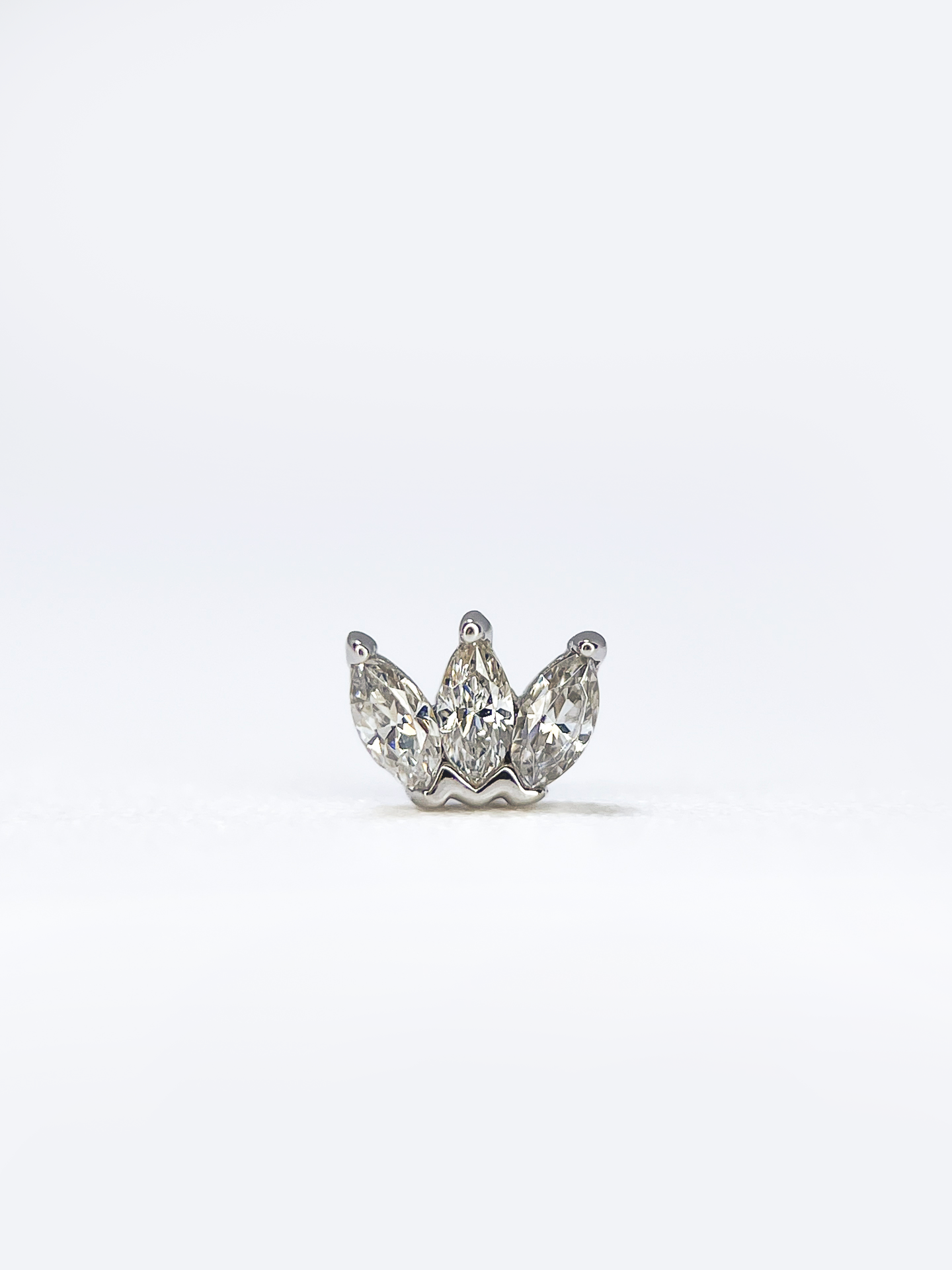 Marquise – Or Jaune & Or Blanc 14K