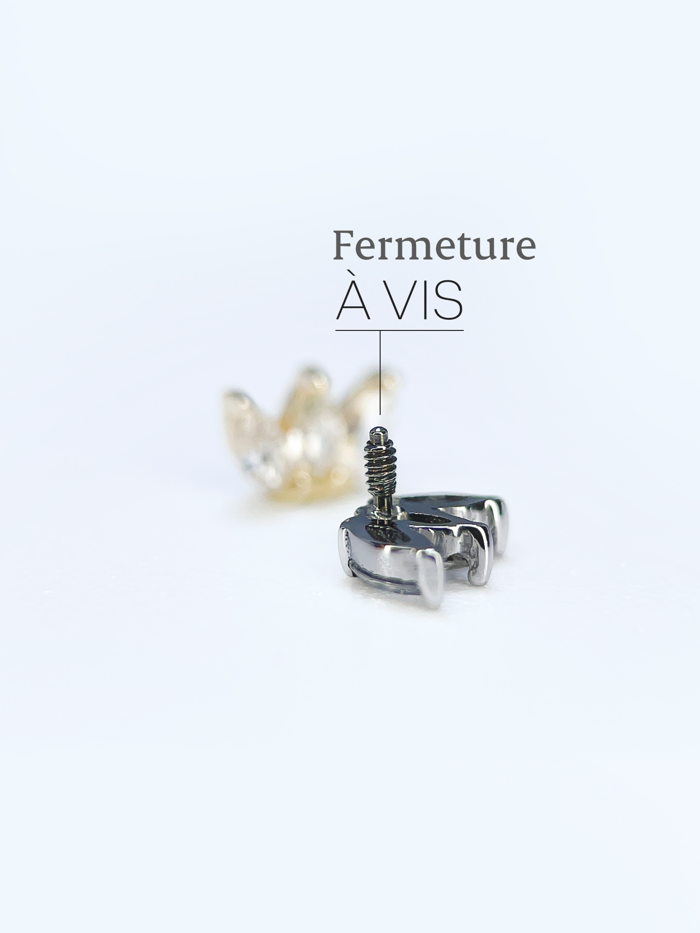 Marquise – Or Jaune & Or Blanc 14K