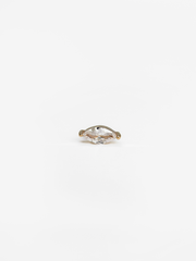 Navette – Or massif 14 carats, jaune ou blanc – bijou de piercing Eternità Luxury Piercing