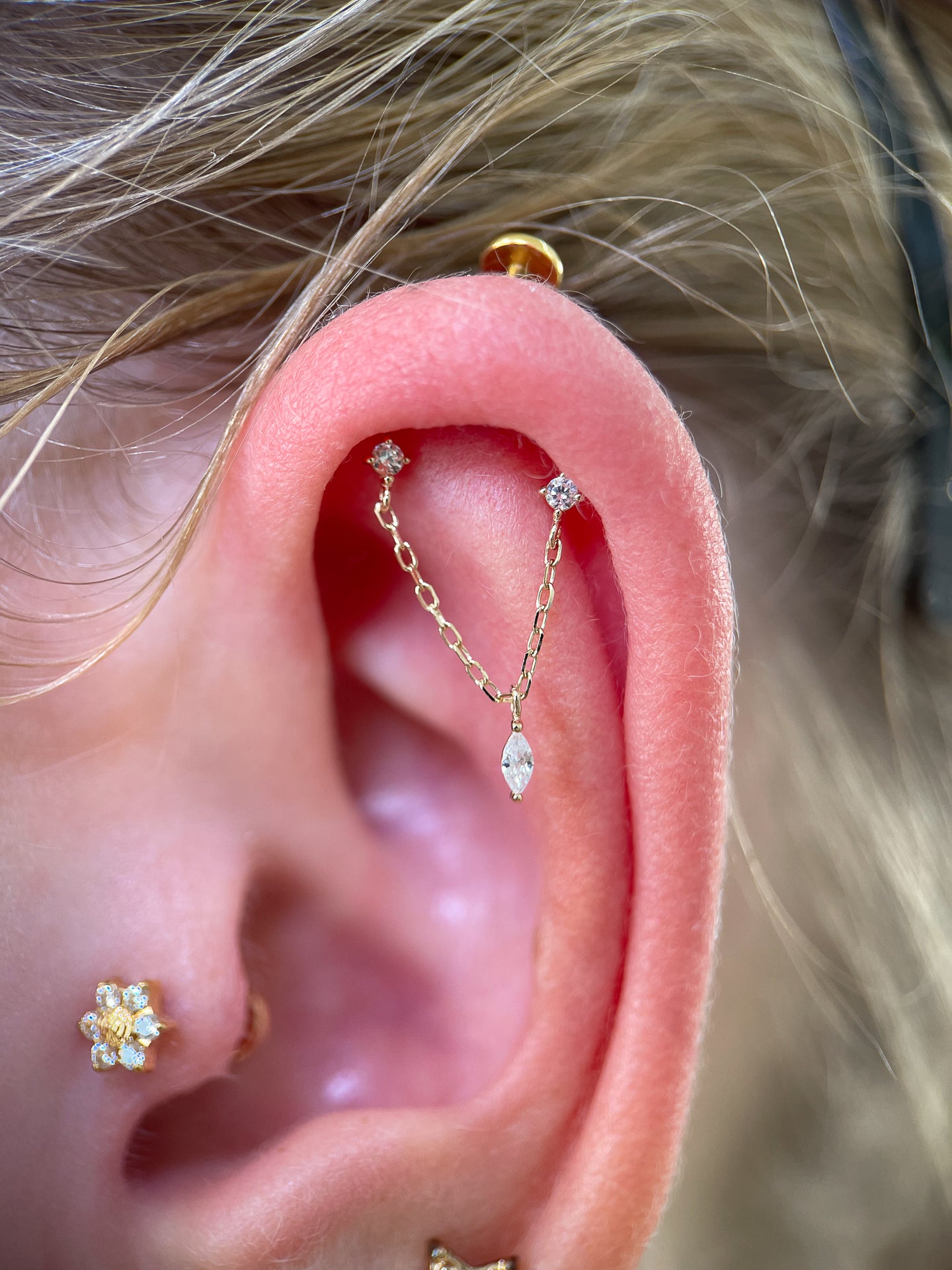 Celeste - Or 14K