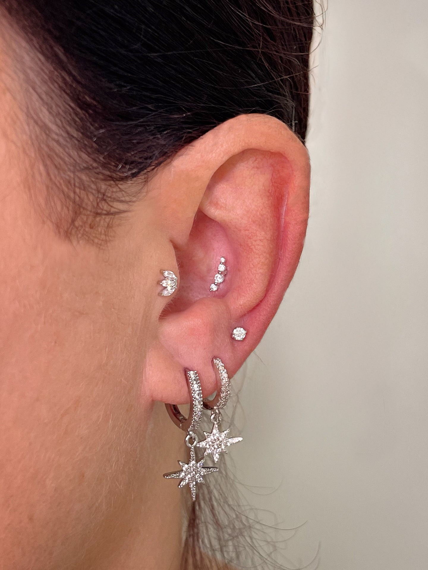 Marquise – Or Jaune & Or Blanc 14K