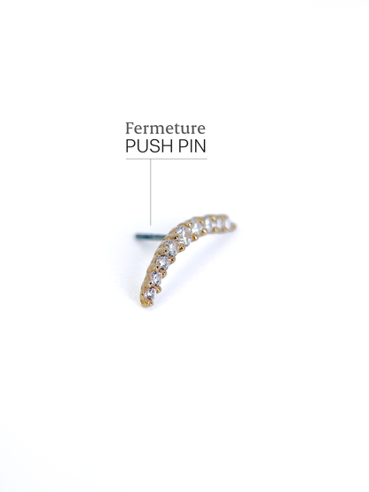 Anabel – Or Jaune & Or Blanc 14K