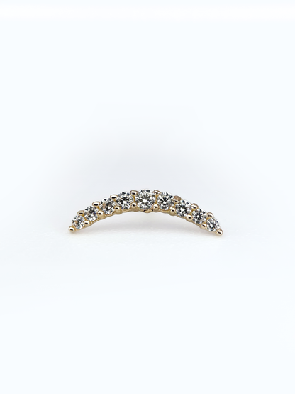 Anabel – Or Jaune & Or Blanc 14K