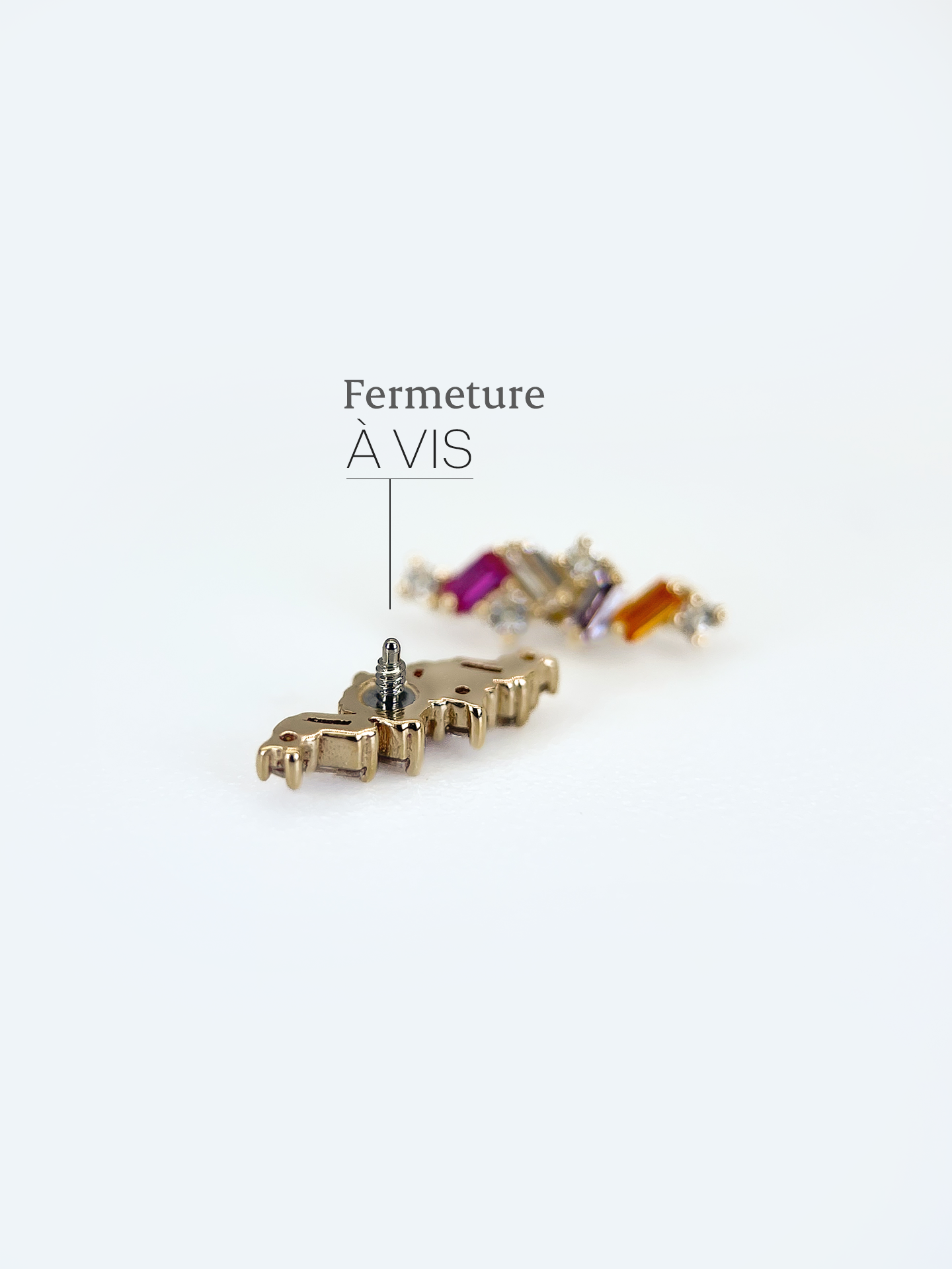 Élégance – Or Jaune & Or Blanc 14K