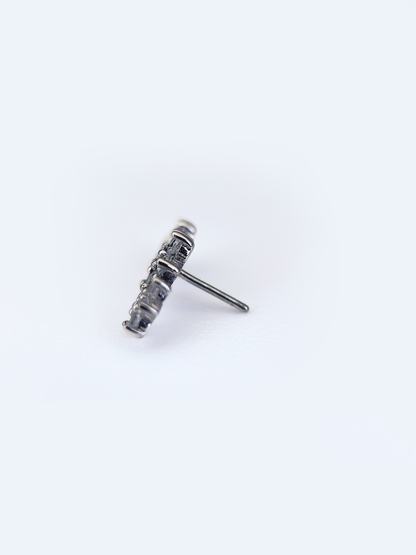 Flower – Or Jaune & Or Blanc 14K