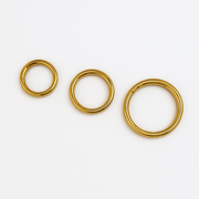 Palermo – Titane doré – bijou de piercing Eternità Luxury Piercing