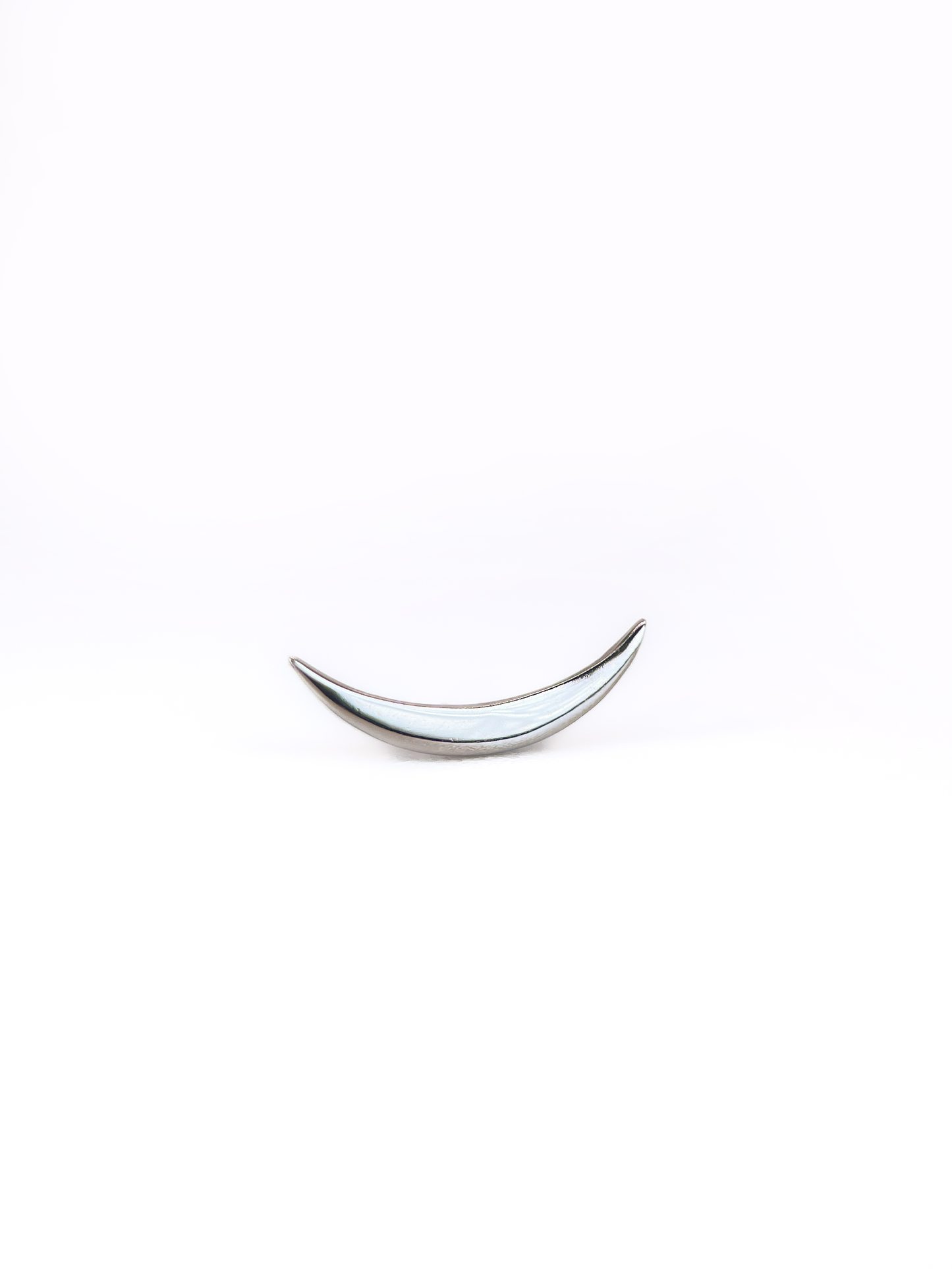 Crescent - Or Jaune & Or Blanc 14K