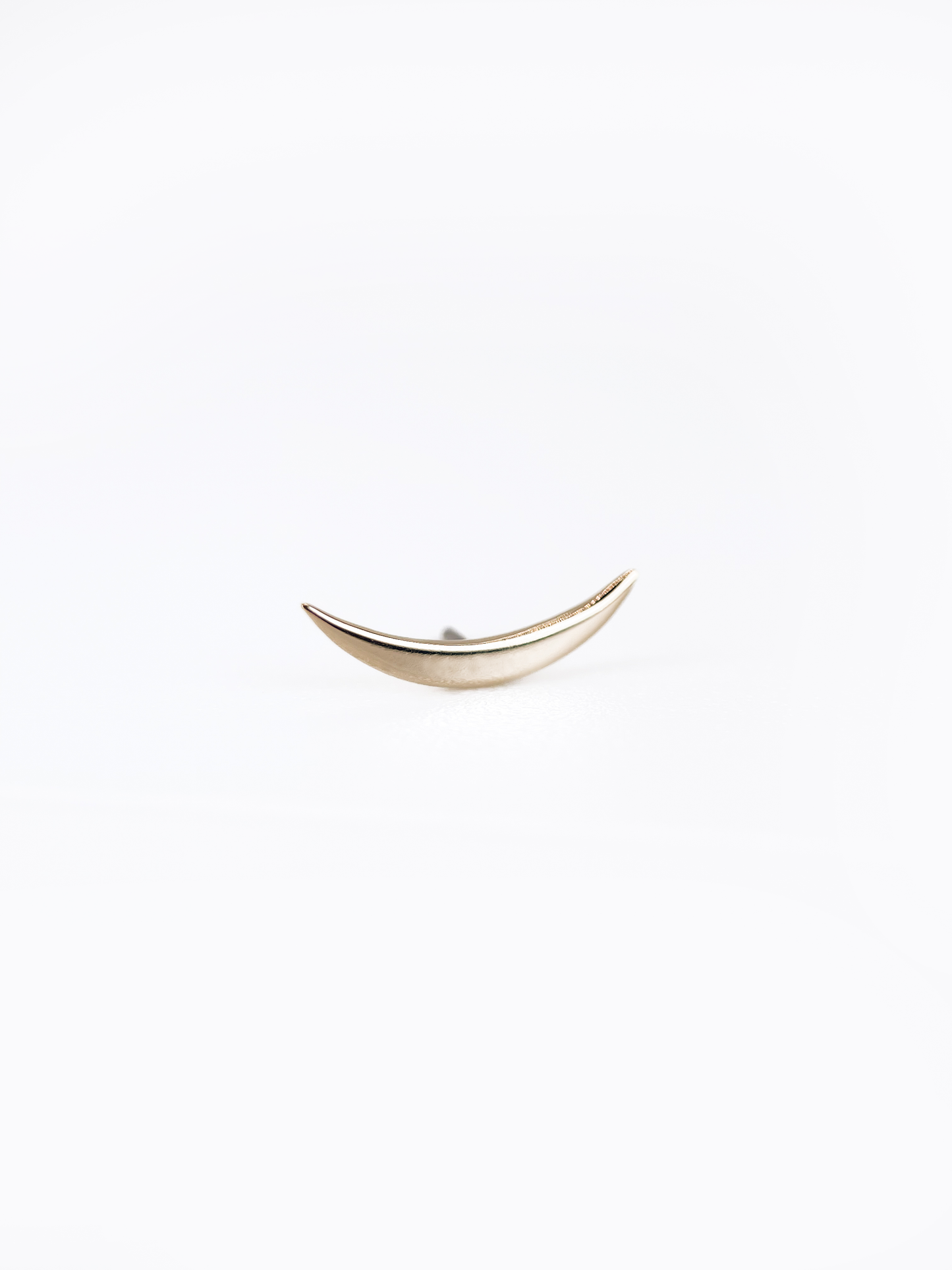 Crescent - Or Jaune & Or Blanc 14K
