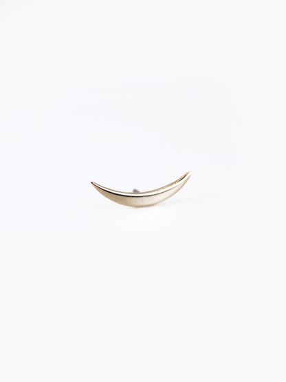 Crescent - Or Jaune & Or Blanc 14K