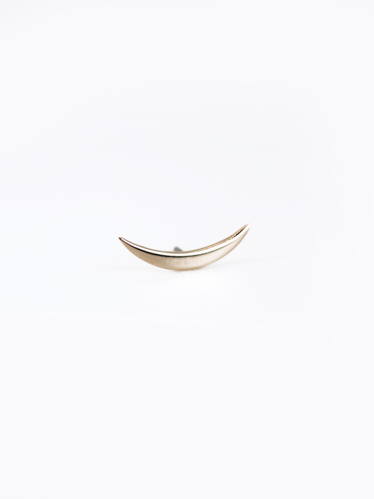 Crescent - Or Jaune & Or Blanc 14K