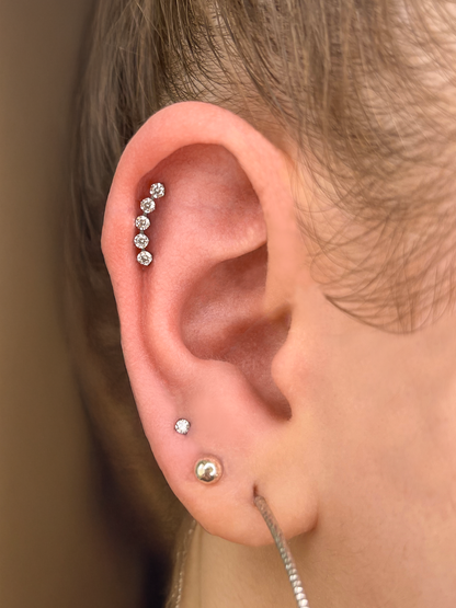 Brillante – Zirconium Conique - Titane