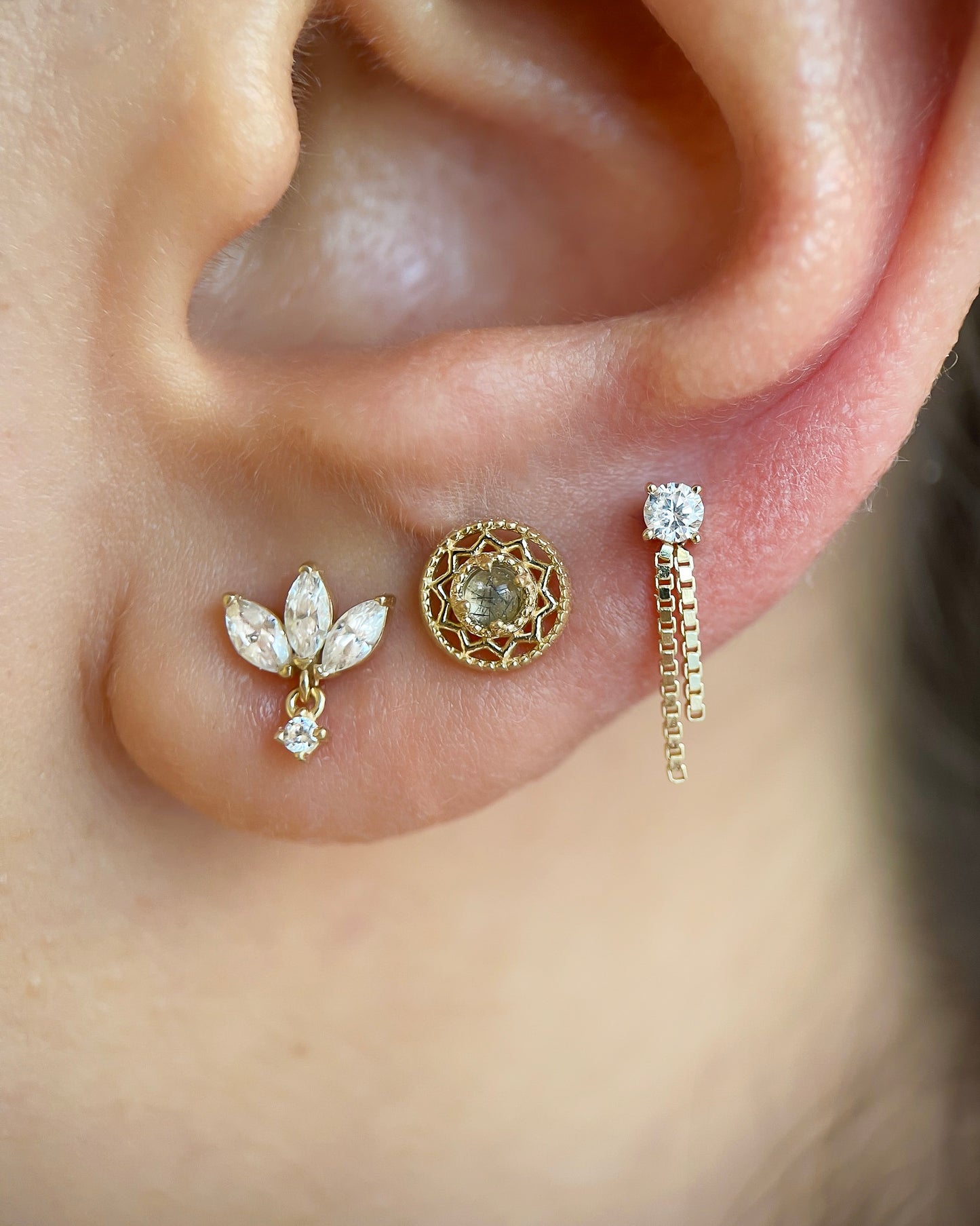 Amalfi - Or 14K