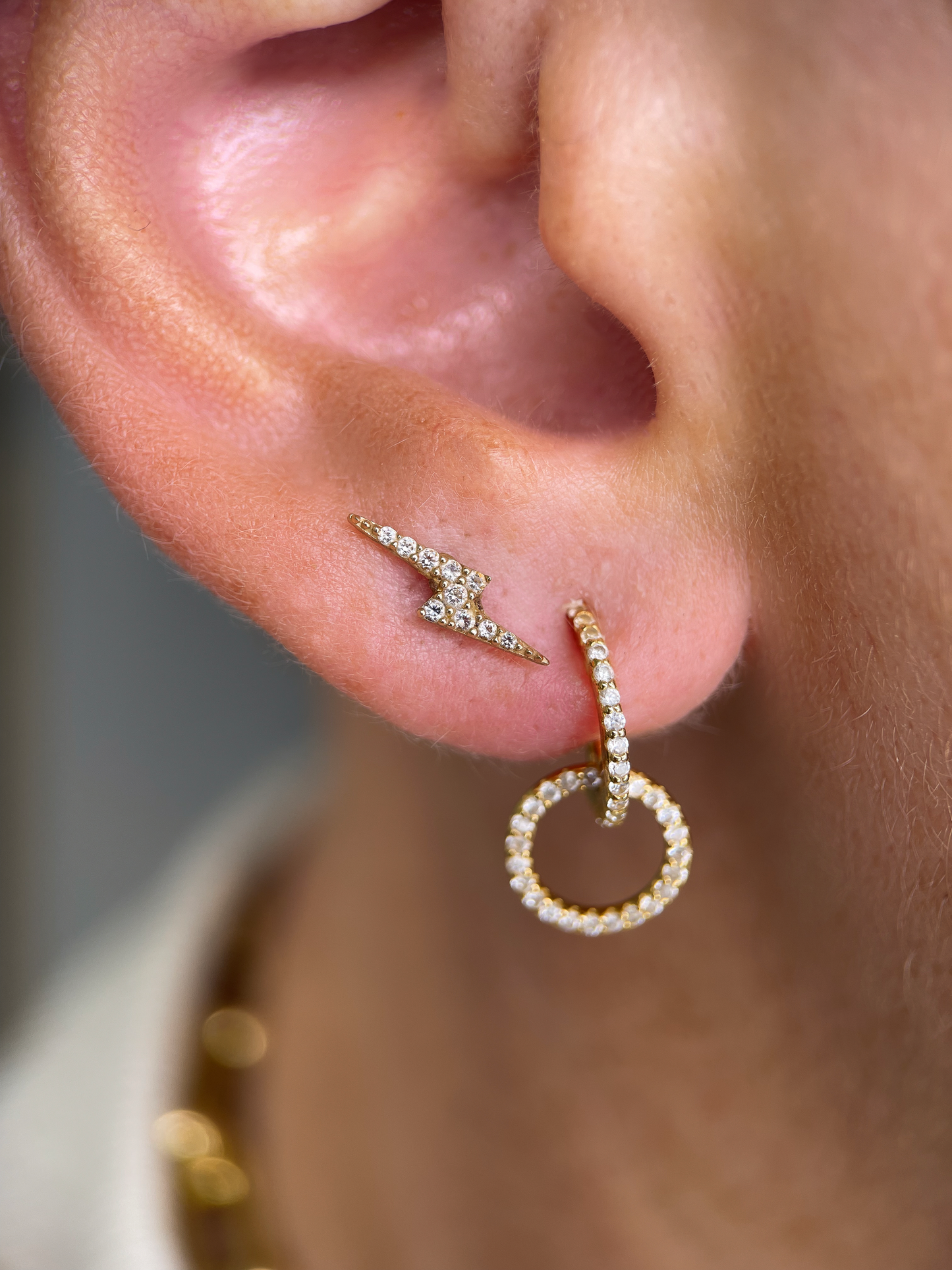 Tempesta - Or Jaune & Or Blanc 14K
