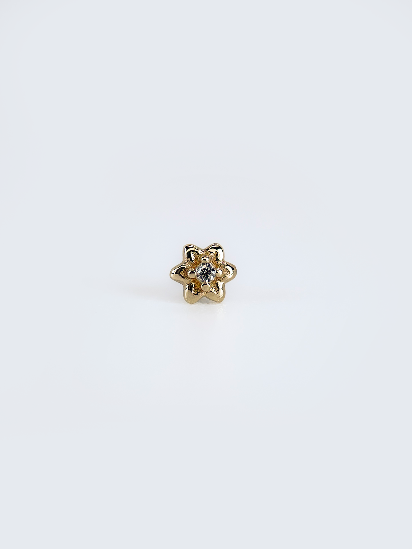 Petite Étoile – Or Jaune & Or Blanc 14K