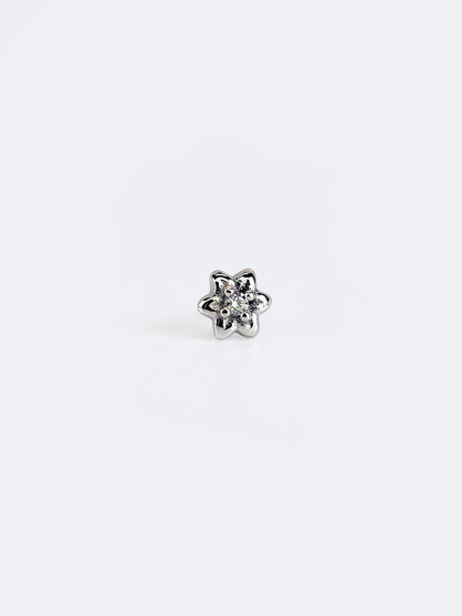 Petite Étoile – Or Jaune & Or Blanc 14K