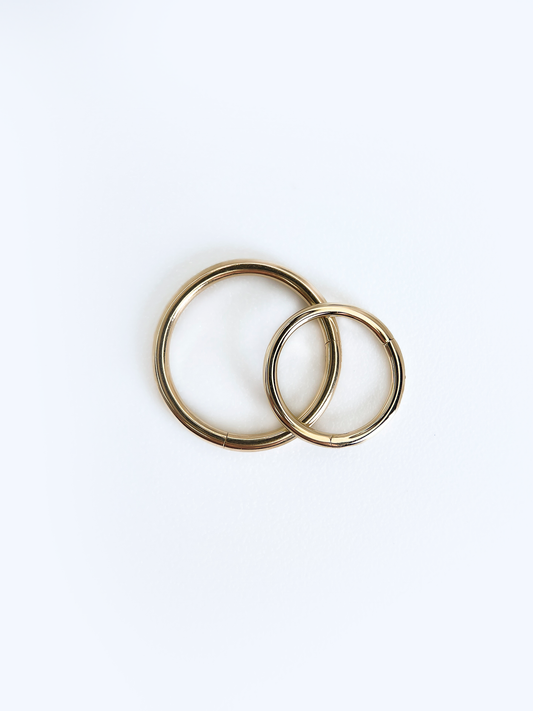 Anneau Classique - Or 14K