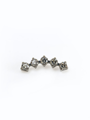 Bergamo – Titane – bijou de piercing Eternità Luxury Piercing