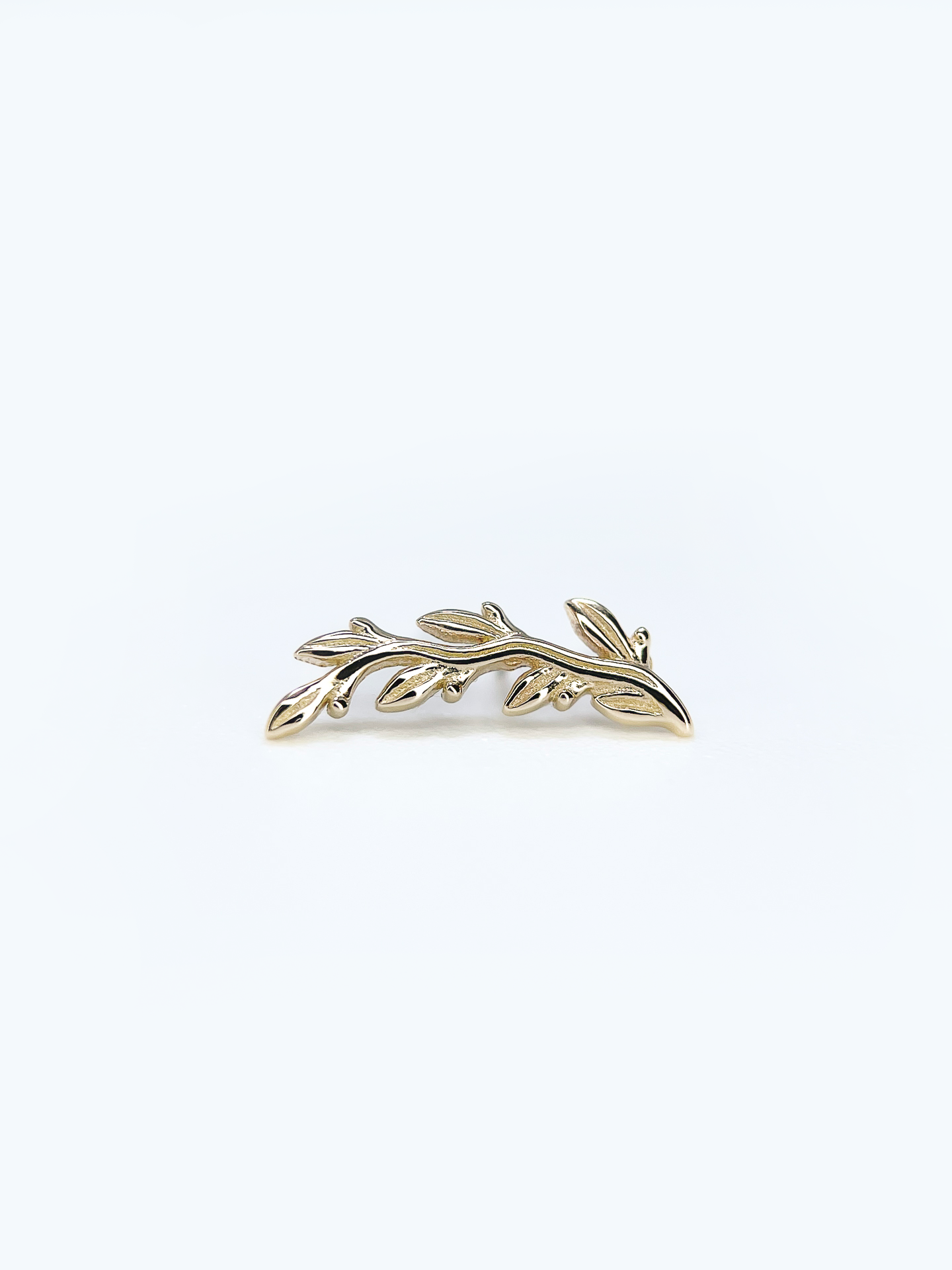 Branch - Or Jaune & Or Blanc 14K