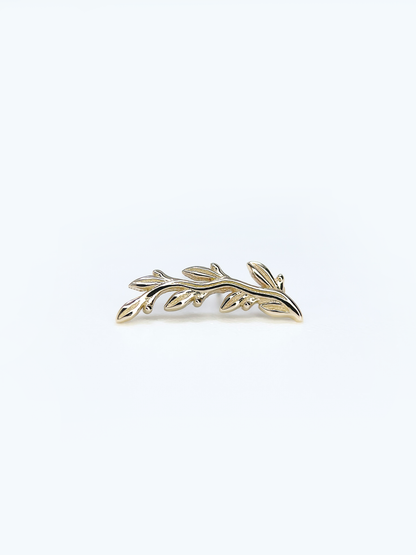 Branch - Or Jaune & Or Blanc 14K