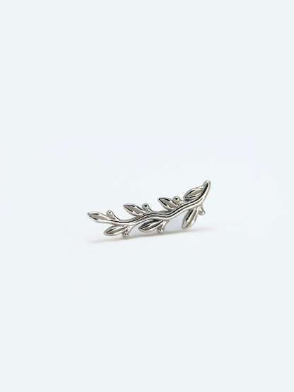 Branch - Or Jaune & Or Blanc 14K