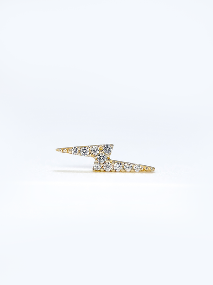 Tempesta - Or Jaune & Or Blanc 14K