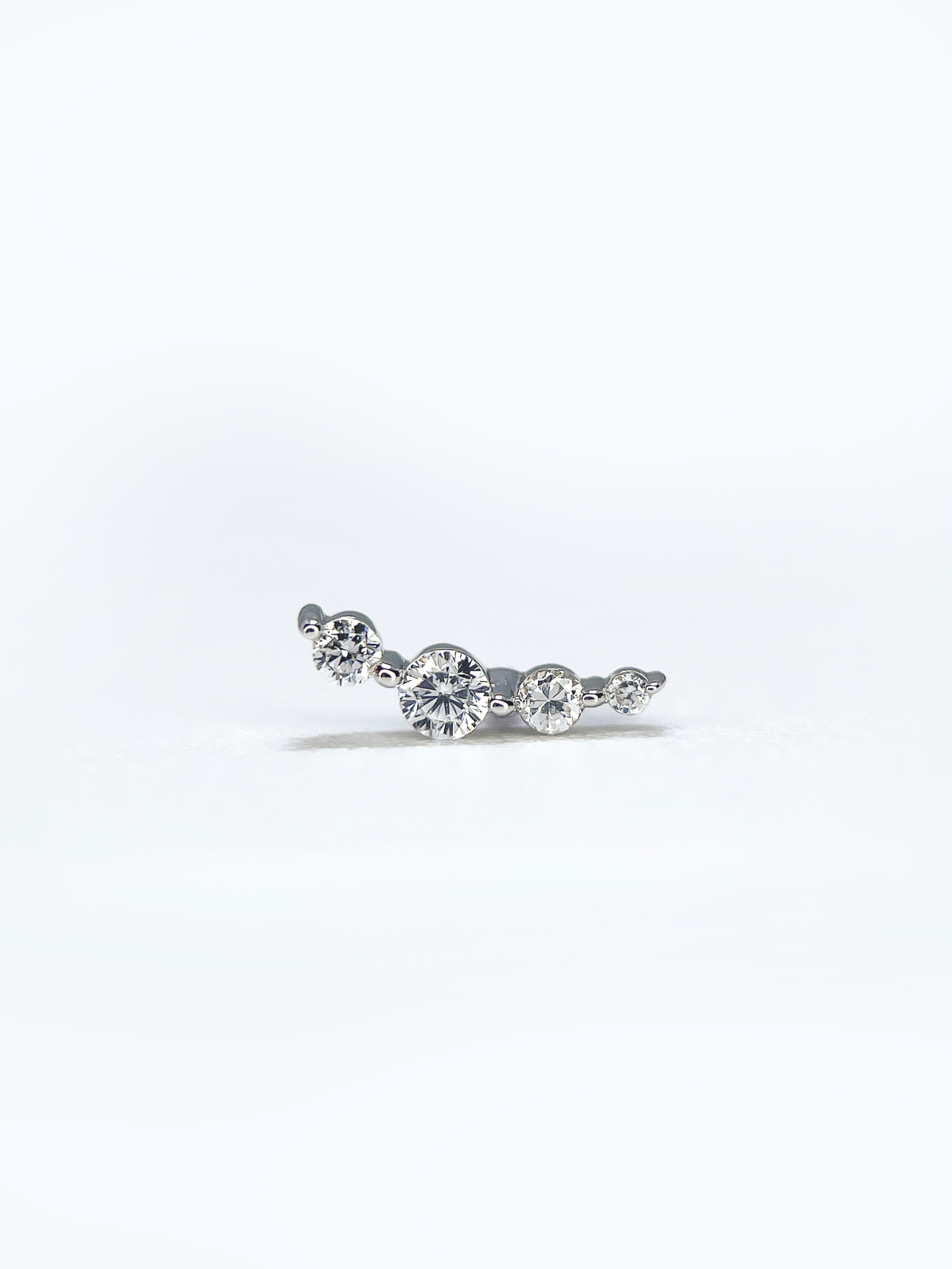 Belle – Or Jaune ou Or Blanc 14K