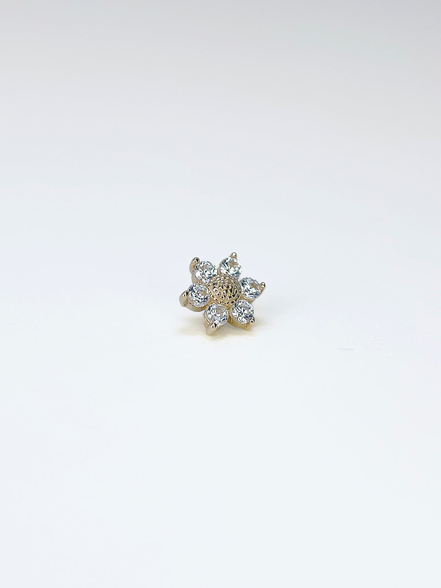 Fleur de Soleil - Or 14K