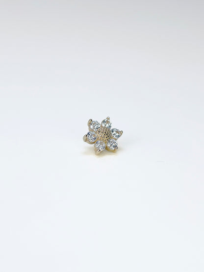 Fleur de Soleil - Or 14K