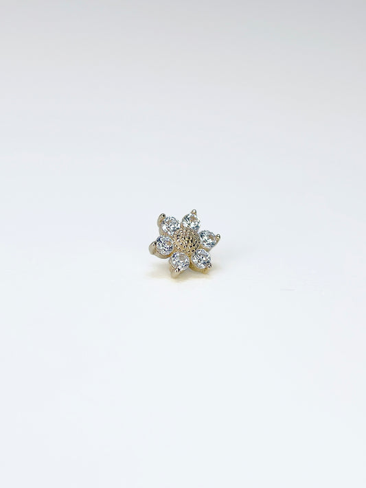 Fleur de Soleil - Or 14K