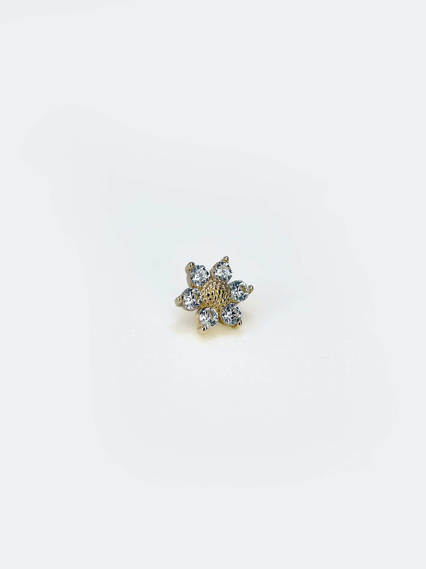 Fleur de Soleil - Or 14K