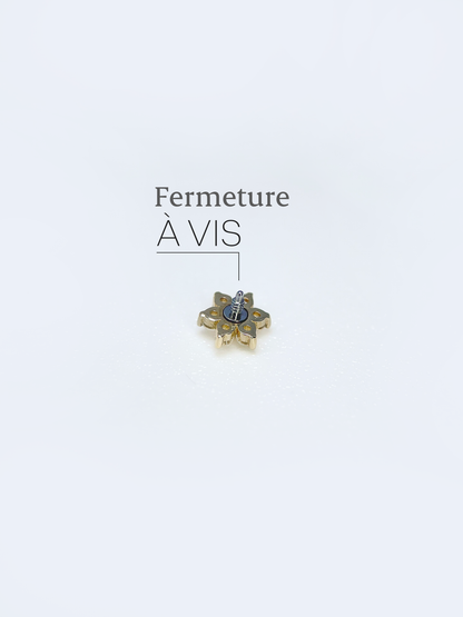 Fleur de Soleil - Or 14K