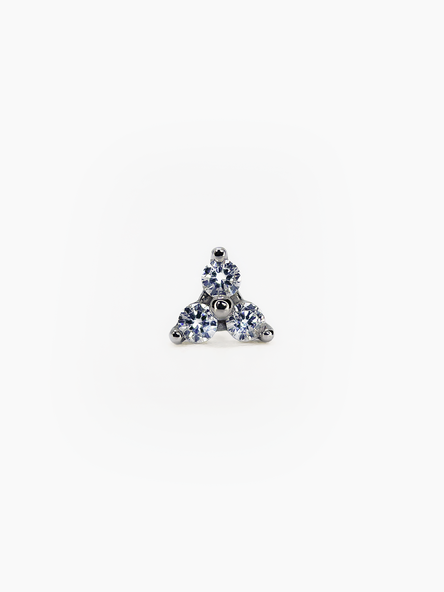 Trinity – Or Jaune & Or Blanc 14K