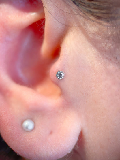 Brillante – Zirconium Conique - Titane