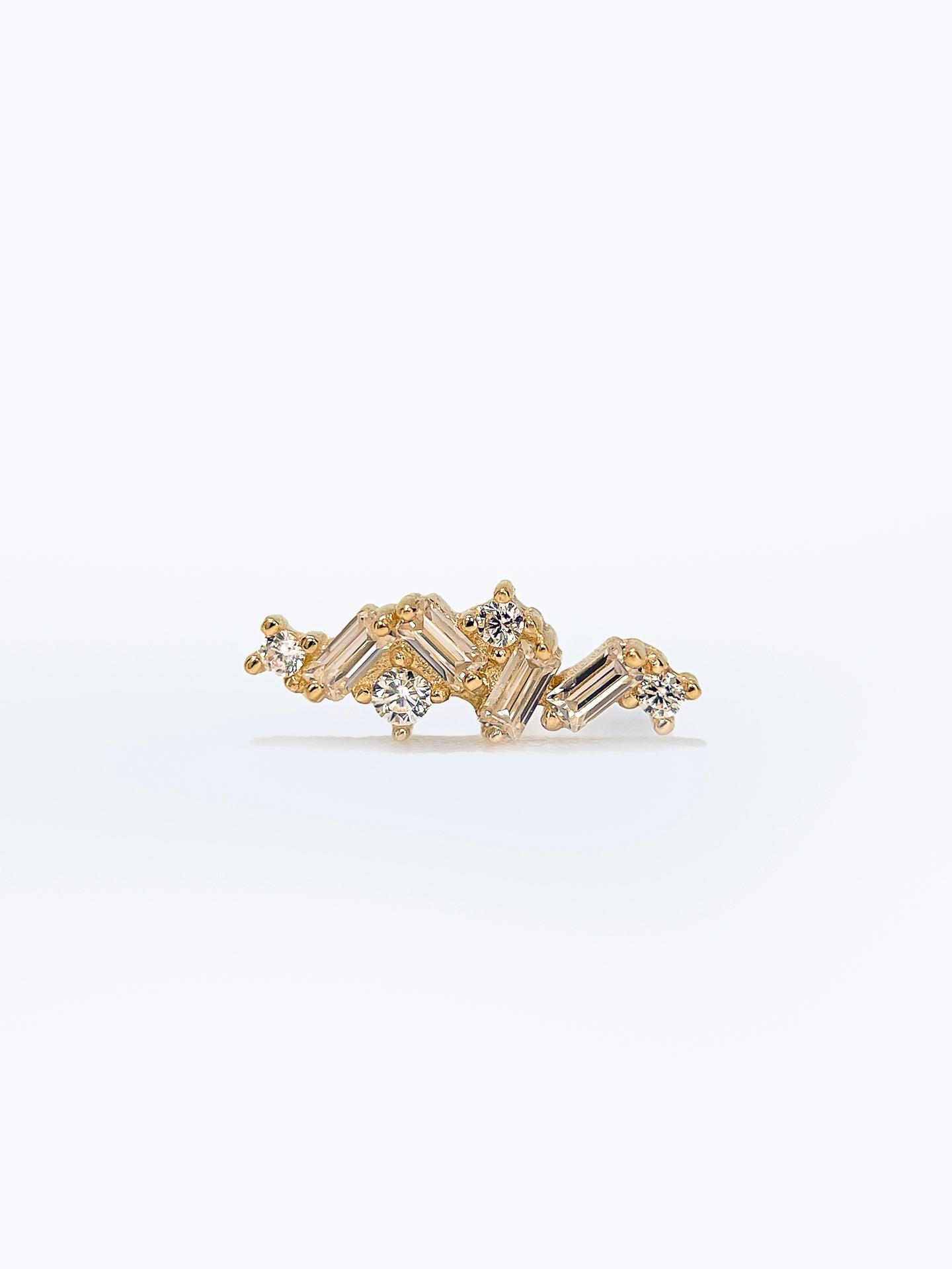 Élégance – Or Jaune & Or Blanc 14K