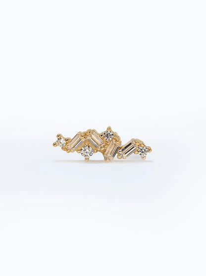 Élégance – Or Jaune & Or Blanc 14K
