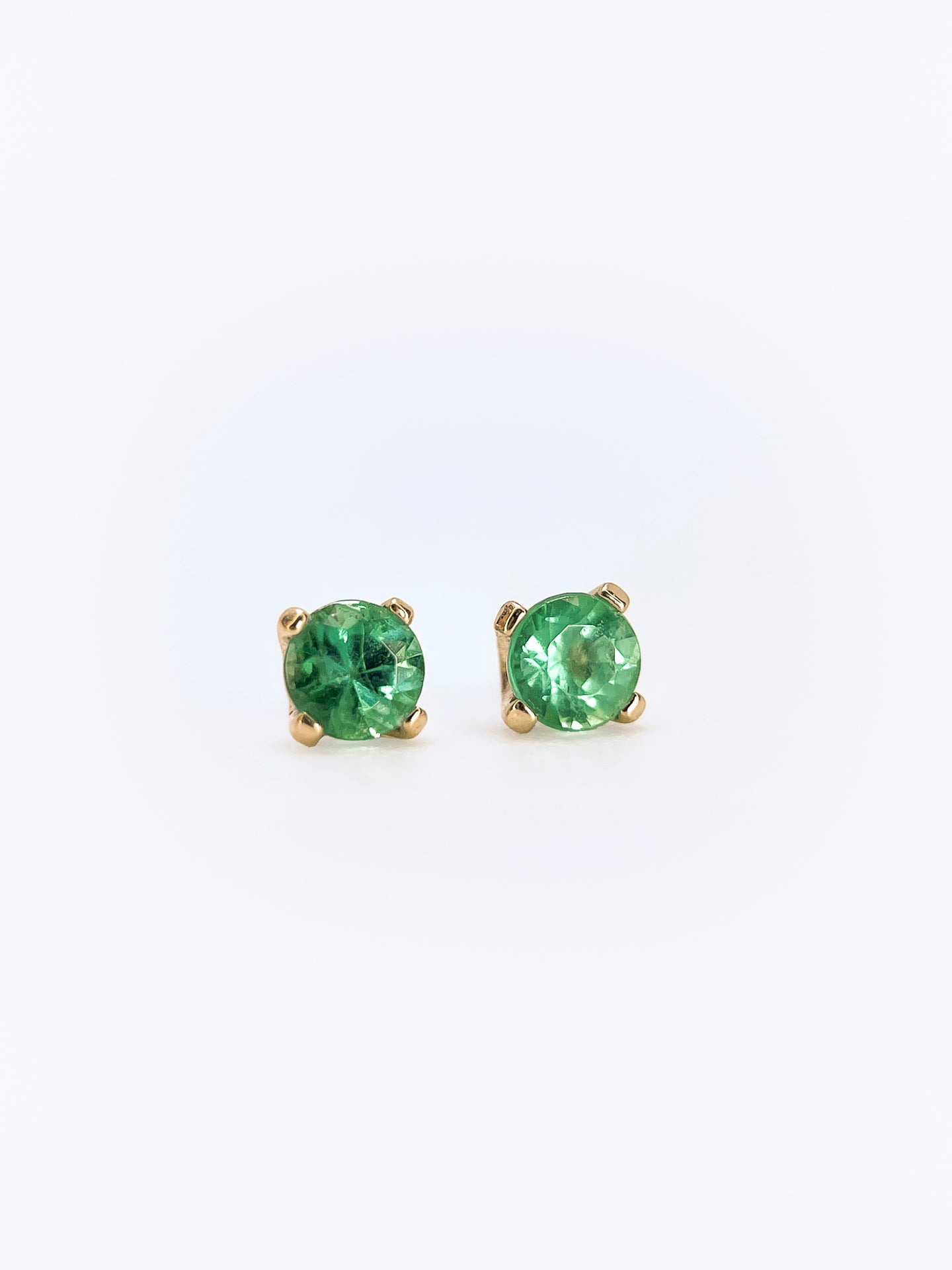 Ravello – Or 14K (Émeraude 3mm)
