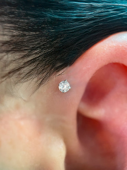 Brillante – Zirconium Conique - Titane