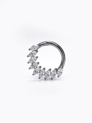 Cuneo – Titane – bijou de piercing Eternità Luxury Piercing