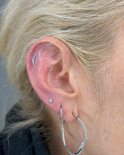 Anabel – Or Jaune & Or Blanc 14K
