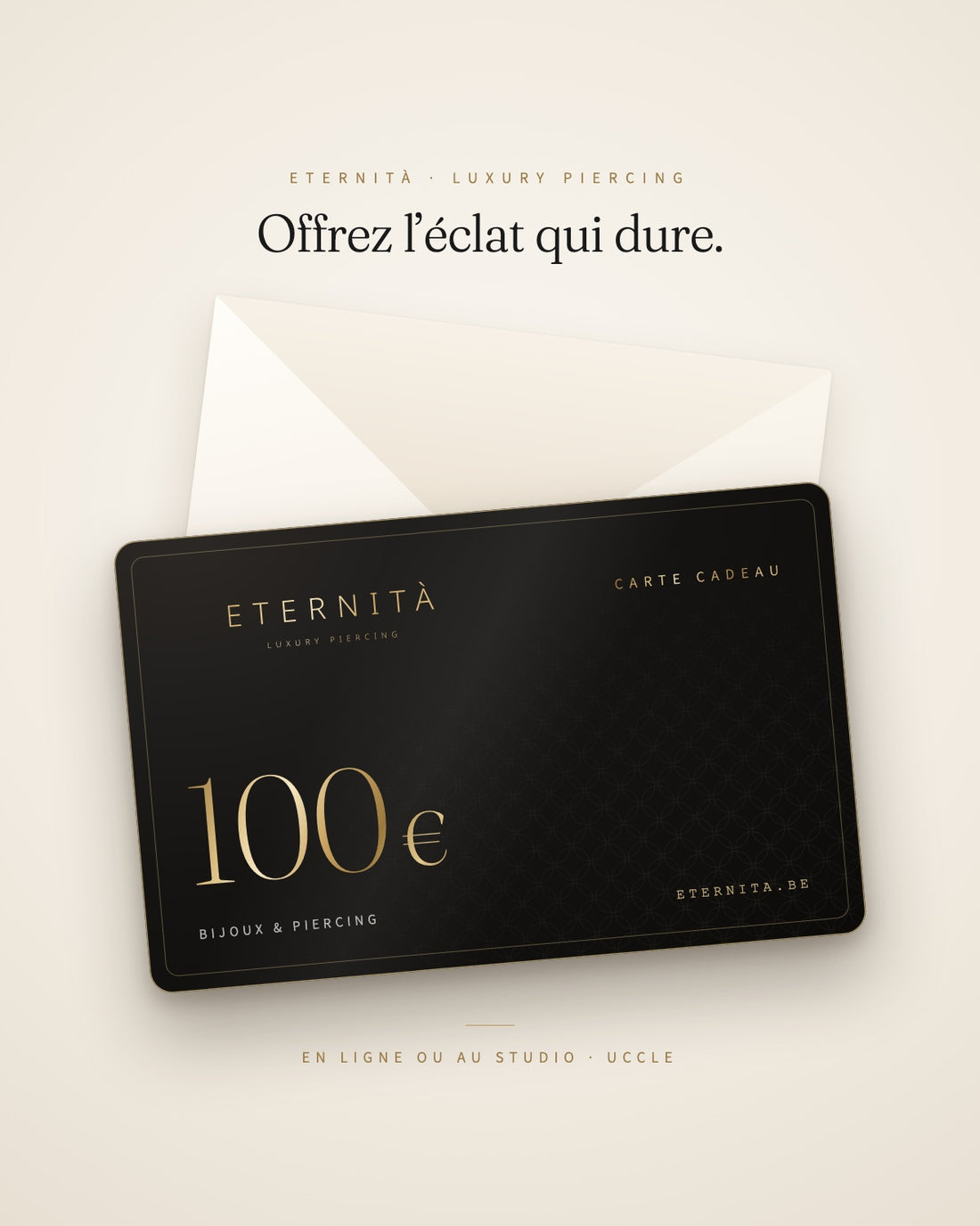 Carte cadeau Eternità