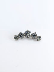 Modena – Titane – bijou de piercing Eternità Luxury Piercing